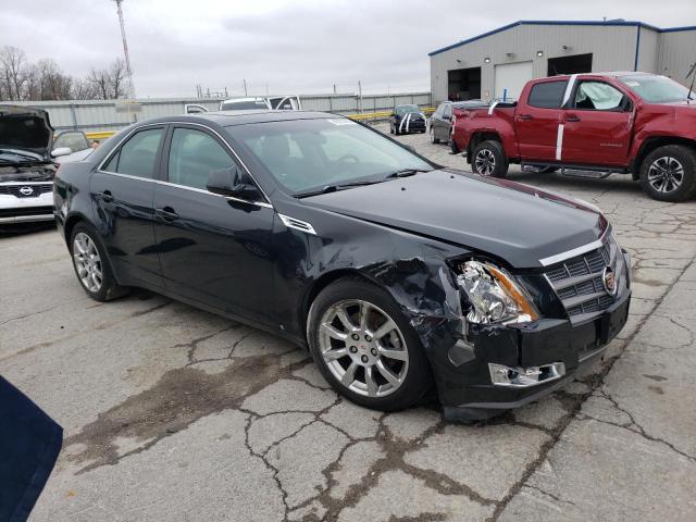 Photo 4 from auction – 2009 CADILLAC CTS with VIN 1G6DG577590114640