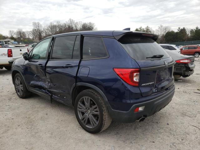 Photo 2 from auction – 2019 HONDA PASSPORT E with VIN 5FNYF7H54KB005894