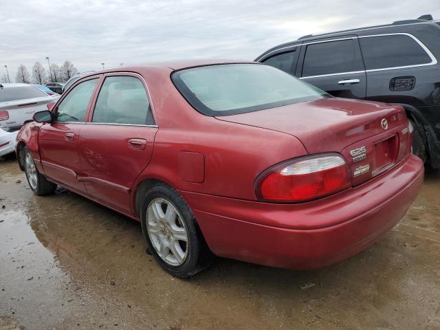 Photo 2 from auction – 2000 MAZDA 626 ES with VIN 1YVGF22F3Y5118644