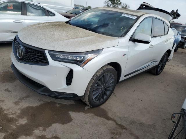 Photo 1 from auction – 2022 ACURA RDX A-SPEC with VIN 5J8TC2H83NL014802