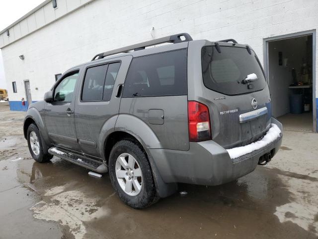 Photo 2 from auction – 2008 NISSAN PATHFINDER with VIN 5N1AR18B48C640997