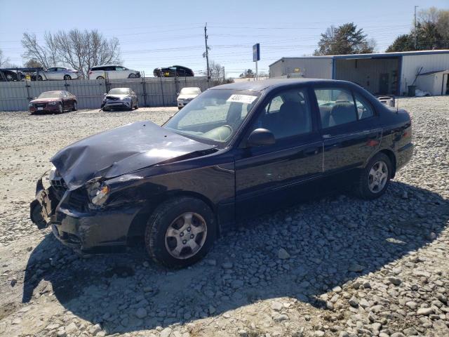 HYUNDAI ACCENT GL 2002 with VIN KMHCG45C92U381535 - Photo from auction