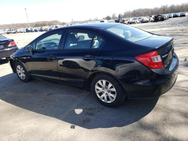 Photo 2 from auction – 2012 HONDA CIVIC LX with VIN 2HGFB2F51CH327544