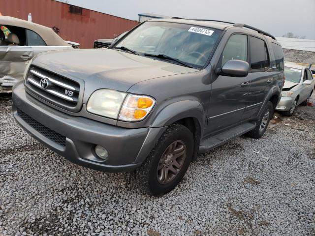 TOYOTA SEQUOIA LI 2004 with VIN 5TDZT38A04S226040 - Photo from auction