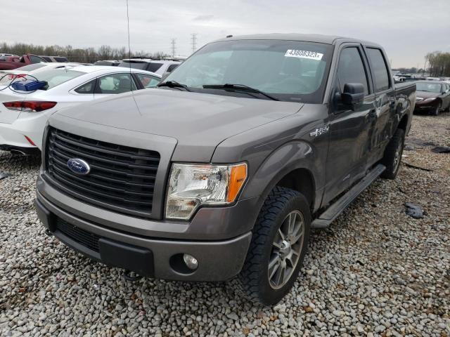 FORD F150 SUPER 2014 with VIN 1FTFW1EF2EFA35753 - Photo from auction