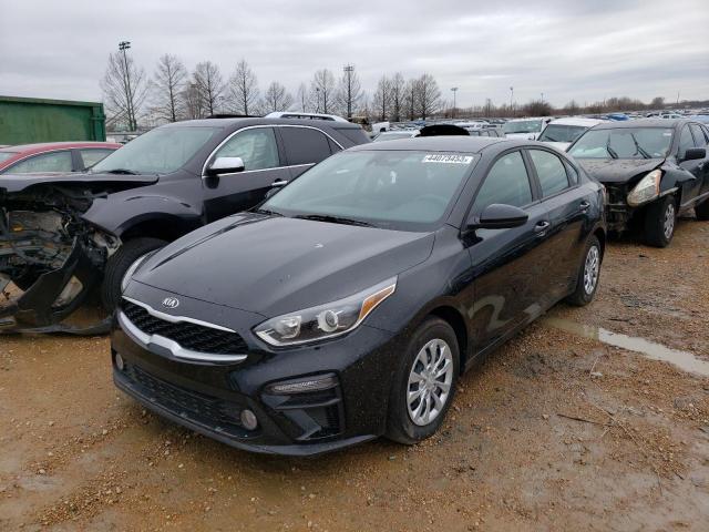 KIA FORTE FE 2021 with VIN 3KPF24AD8ME406425 - Photo from auction