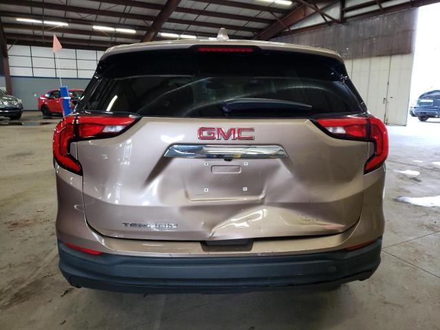 Photo 6 from auction – 2018 GMC TERRAIN SL with VIN 3GKALMEV6JL323467