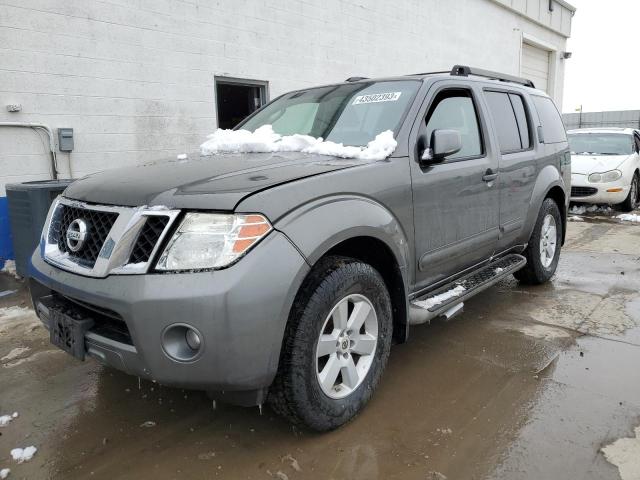 NISSAN PATHFINDER 2008 with VIN 5N1AR18B48C640997 - Photo from auction