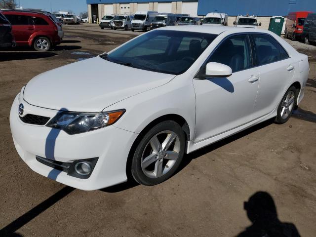 TOYOTA CAMRY L 2013 with VIN 4T1BF1FK4DU686463 - Photo from auction