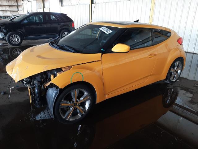 HYUNDAI VELOSTER 2016 with VIN KMHTC6AD7GU253923 - Photo from auction