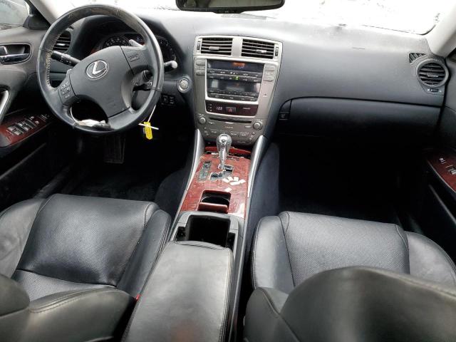 Photo 8 from auction – 2008 LEXUS IS 250 with VIN JTHCK262X85018790