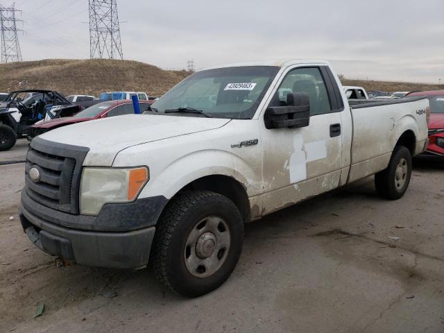 FORD F150 2009 with VIN 1FTVF14V09KB89783 - Photo from auction