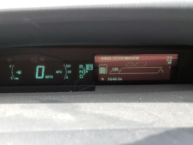 Photo 9 from auction – 2012 TOYOTA PRIUS with VIN JTDKN3DU5C5423818