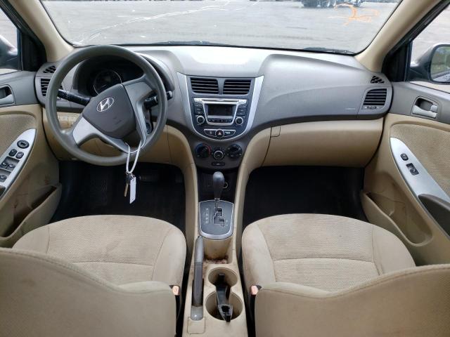 Photo 8 from auction – 2014 HYUNDAI ACCENT GLS with VIN KMHCT4AE2EU684812