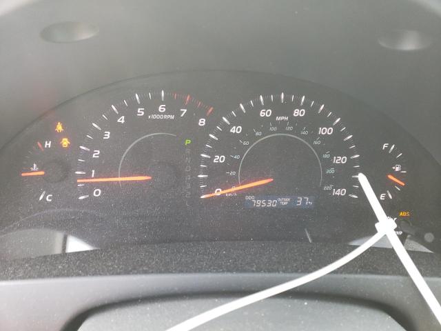 Photo 9 from auction – 2007 TOYOTA CAMRY CE with VIN JTNBE46K873036310