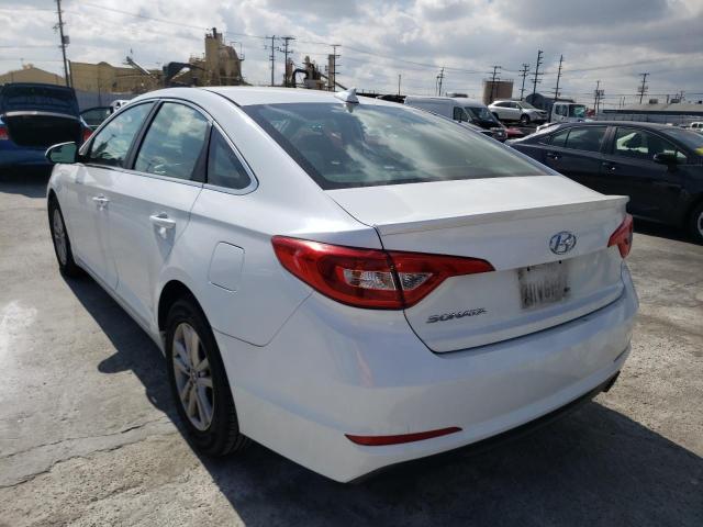 Photo 2 from auction – 2016 HYUNDAI SONATA SE with VIN 5NPE24AF4GH375347