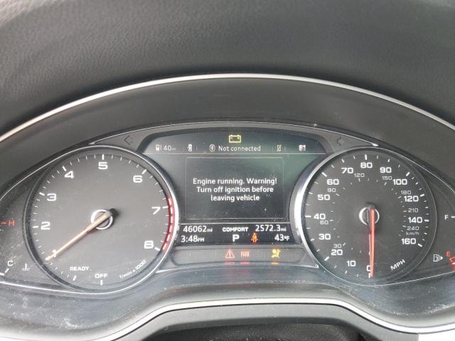 Photo 9 from auction – 2019 AUDI Q7 PREMIUM with VIN WA1AHAF77KD020615