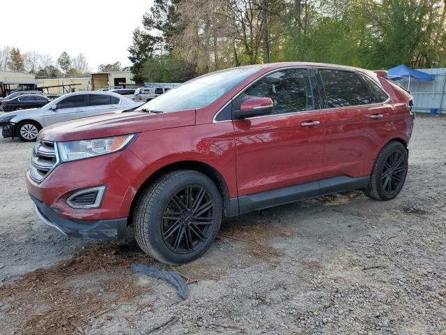 FORD EDGE TITAN 2016 with VIN 2FMPK4K99GBB22467 - Photo from auction