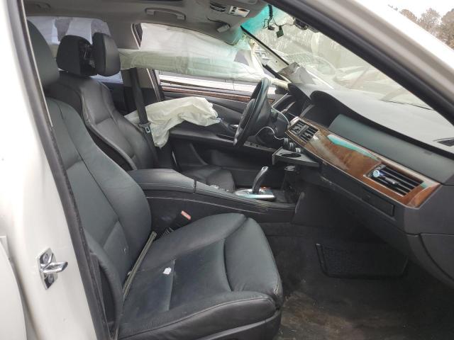 Photo 7 from auction – 2009 BMW 528 I with VIN WBANU53589C120054
