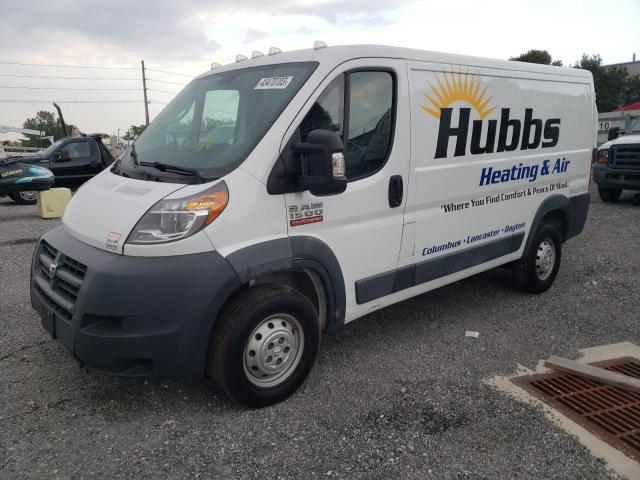 RAM PROMASTER 2018 with VIN 3C6TRVAG5JE109601 - Photo from auction