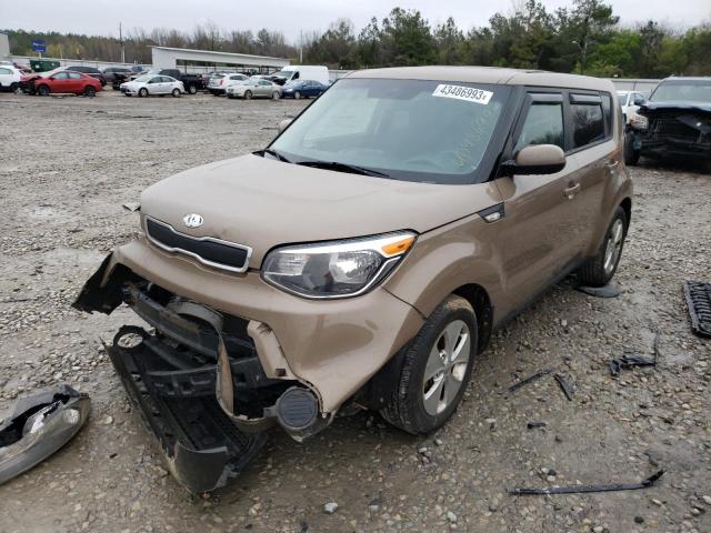 KIA SOUL 2014 with VIN KNDJN2A29E7057569 - Photo from auction