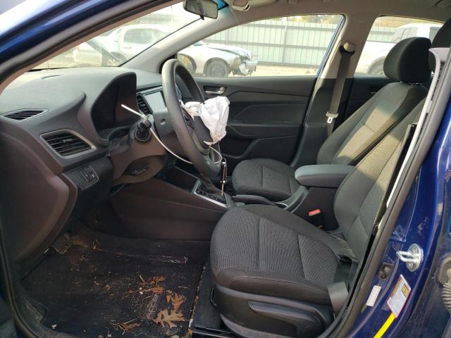 Photo 7 from auction – 2021 HYUNDAI ACCENT SE with VIN 3KPC24A60ME137342