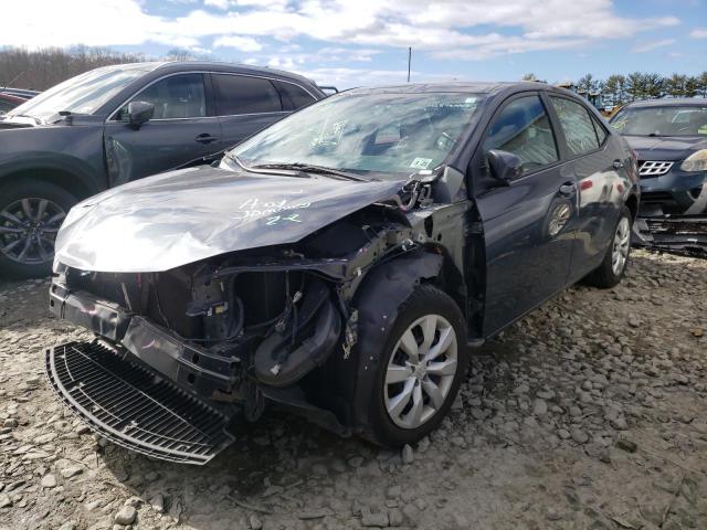 TOYOTA COROLLA L 2016 with VIN 2T1BURHE2GC631110 - Photo from auction