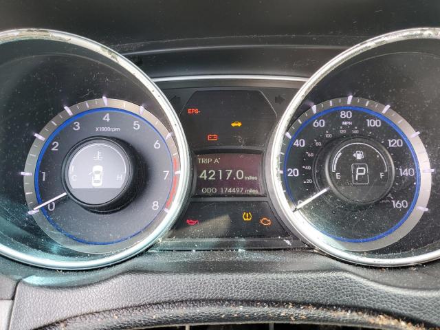 Photo 9 from auction – 2011 HYUNDAI SONATA GLS with VIN 5NPEB4AC0BH197211