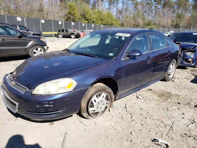 CHEVROLET IMPALA LS 2010 with VIN 2G1WA5EK3A1139228 - Photo from auction