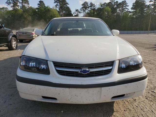 Photo 5 from auction – 2004 CHEVROLET IMPALA with VIN 2G1WF52E549301849