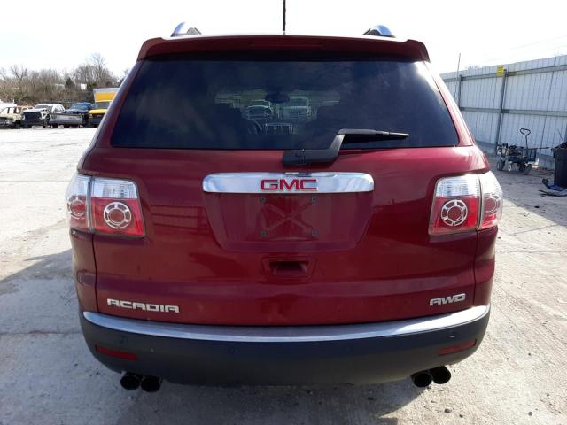 Photo 6 from auction – 2008 GMC ACADIA SLT with VIN 1GKEV33788J232549