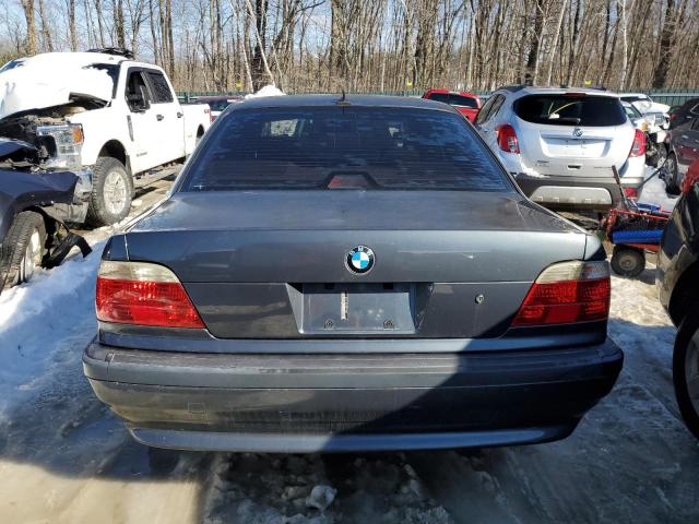 Photo 6 from auction – 2001 BMW 740 I AUTO with VIN WBAGG834X1DN86415