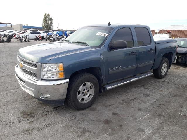 CHEVROLET SILVERADO 2012 with VIN 3GCPCSE03CG234594 - Photo from auction