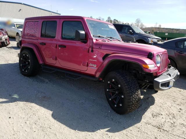 Photo 4 from auction – 2021 JEEP WRANGLER U with VIN 1C4JJXP6XMW870068