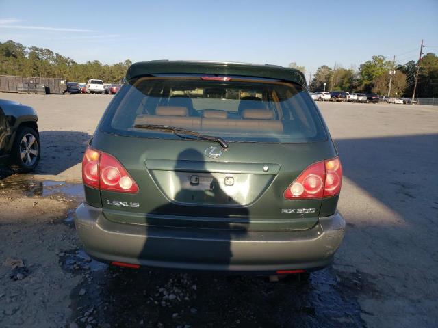 Photo 6 from auction – 2000 LEXUS RX 300 with VIN JT6HF10U2Y0104390