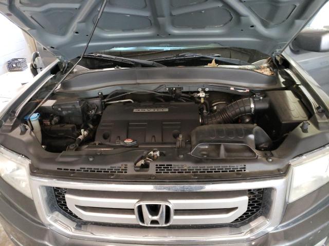 Photo 11 from auction – 2010 HONDA RIDGELINE with VIN 5FPYK1F5XAB002483