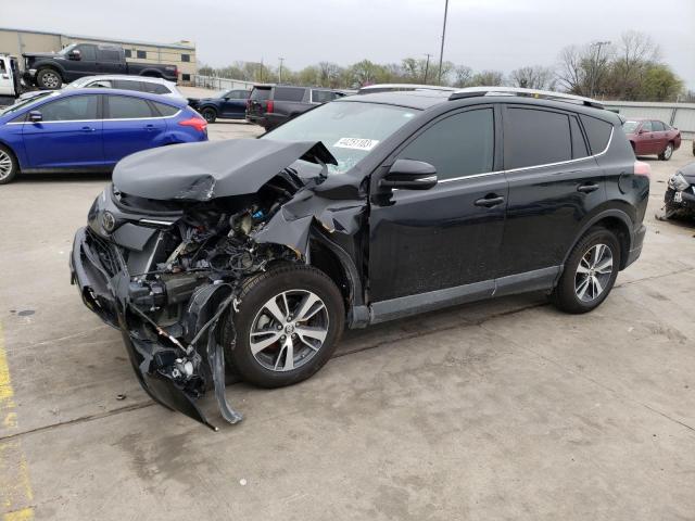 TOYOTA RAV4 ADVEN 2018 with VIN 2T3RFREV1JW806389 - Photo from auction