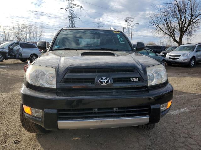 Photo 5 from auction – 2005 TOYOTA 4RUNNER SR with VIN JTEBT14R150055980