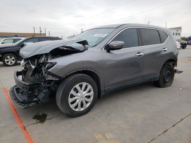 NISSAN ROGUE S 2015 with VIN KNMAT2MT4FP572698 - Photo from auction