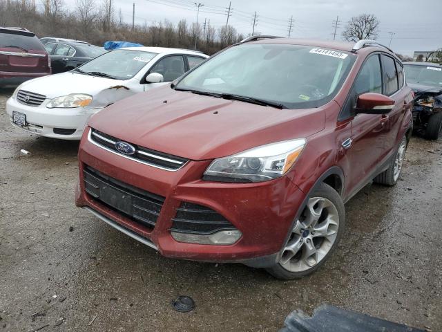 FORD ESCAPE TIT 2014 with VIN 1FMCU9J94EUD00462 - Photo from auction