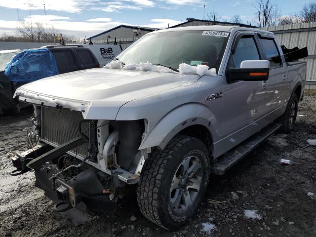 FORD F150 SUPER 2013 with VIN 1FTFW1EFXDFC44527 - Photo from auction