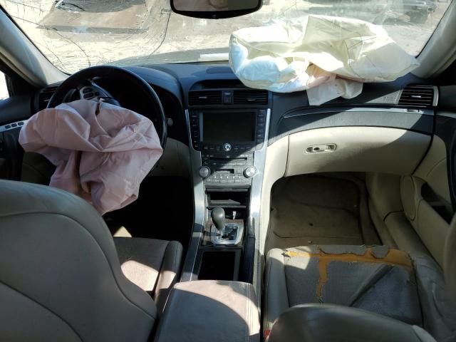 Photo 8 from auction – 2008 ACURA TL with VIN 19UUA66278A015726