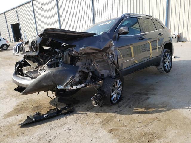 JEEP CHEROKEE L 2018 with VIN 1C4PJLDB5JD553827 - Photo from auction