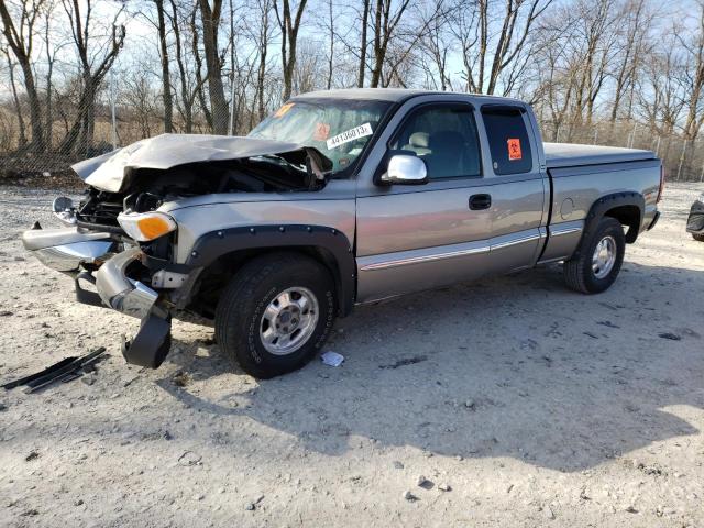 GMC NEW SIERRA 2001 with VIN 2GTEK19T211250896 - Photo from auction