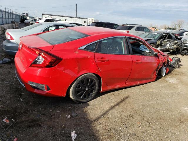 Photo 3 from auction – 2019 HONDA CIVIC LX with VIN 2HGFC2F60KH588006