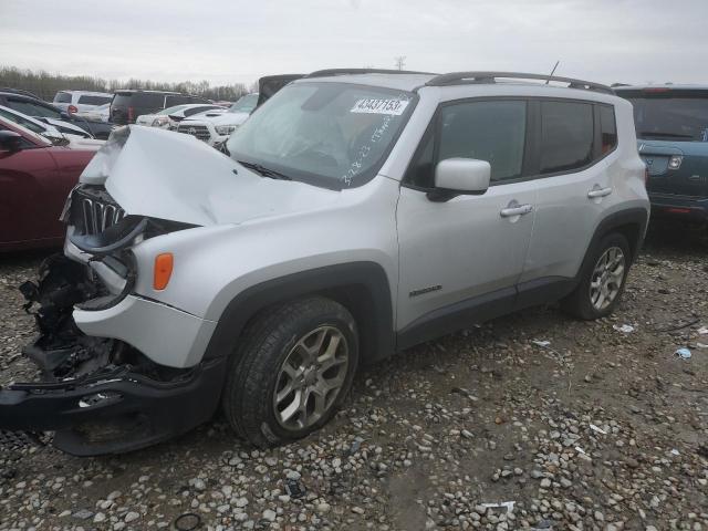 JEEP RENEGADE L 2017 with VIN ZACCJABB4HPE41876 - Photo from auction