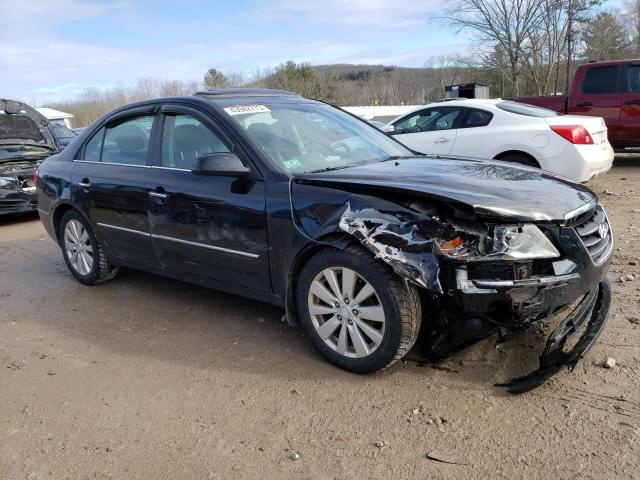 Photo 4 from auction – 2009 HYUNDAI SONATA SE with VIN 5NPEU46C49H509494