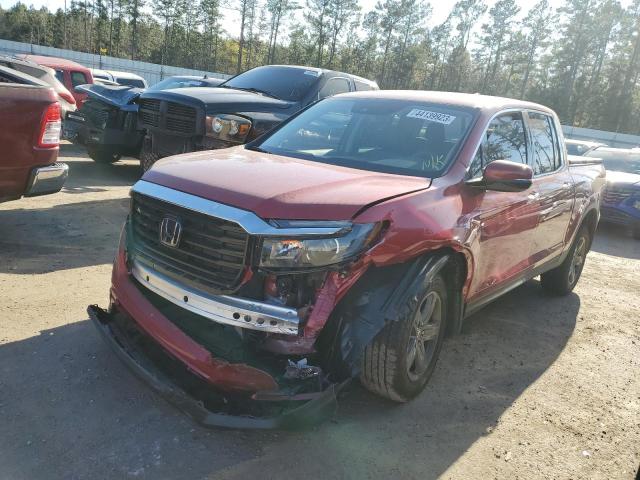 HONDA RIDGELINE 2022 with VIN 5FPYK3F71NB034418 - Photo from auction