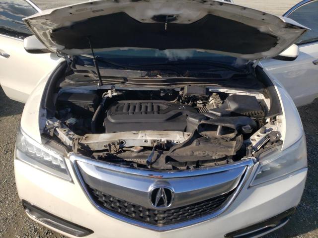 Photo 12 from auction – 2015 ACURA MDX TECHNO with VIN 5FRYD4H4XFB027592