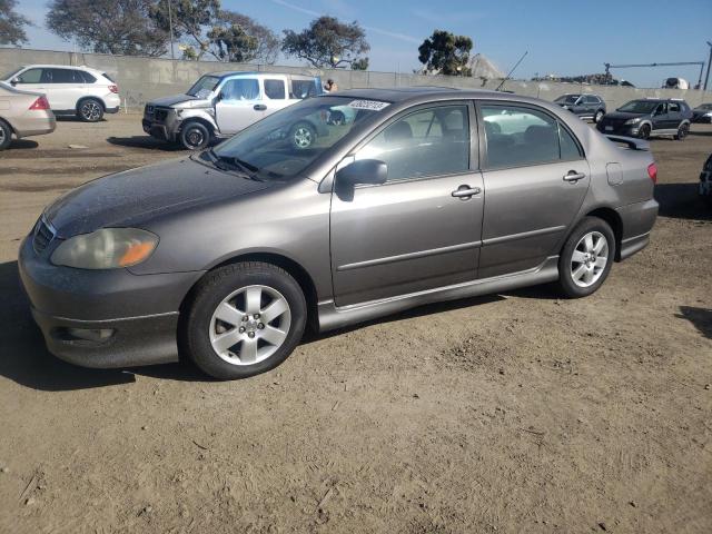 TOYOTA COROLLA CE 2007 with VIN 1NXBR30E57Z856159 - Photo from auction